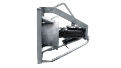 Recirculation submersible horizontal pumps
