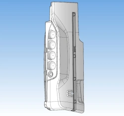 6241-03-5602531 SB Right rear corner panel complete