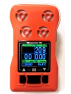 Microsens M6 portable gas analysers