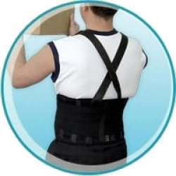Corset for lumbar and lumbosacral spine KPO-6Mm