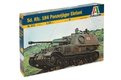 Assembled model Tank Sd. Kfz.184 PanzerJager Elefant