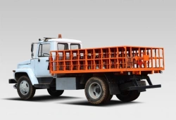 Trucks with diesel engine type 47121, modification 47121K on the basis of GAZ 33098 chassis