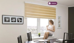 Roller blinds CLIC BOX DUO 160x160cm