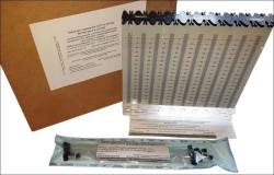 Set for measurement of COE according to Westergren method. Cat No. SOE.20.170