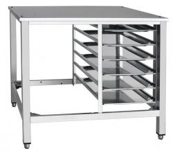 Stand for installation of PK-6MF combi steamers
