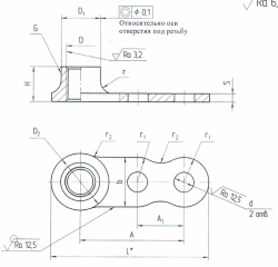 Self-locking nuts OST 1 33074-80