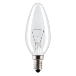 General purpose incandescent lamp of "Formula Sveta" trademark model: LON 25 W A E14 230 V