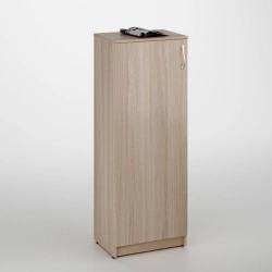 Low closed cupboard