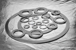 Graphite sealing gasket