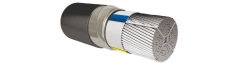 Power cables with plastic insulation for voltage up to 1 kV APvBShp