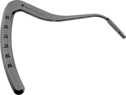 Tibia tibial spokeshave foot, article no. OM.008.03.00
