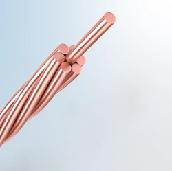 Copper bare flexible wires, MG