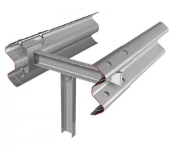 Road restraining side barrier-type barriers for cars
