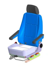 A63R42.6800010-23 Driver's seat