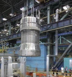 Block of protective pipes