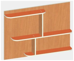 Wall shelf Art.C.04.34