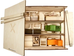 Set of wooden cars "Magnetic Cars" 06029g