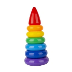 Rainbow Pyramid Game