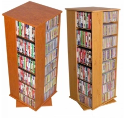 Rack for discs and books/STK