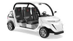 Electric car "Elekar 5E-TIGARBO" 4+2