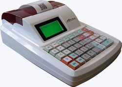 Cash register apparatus AMS-300.1F