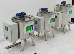 Long-term pasteurisation bath, model: VDP-150