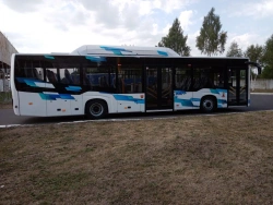 NEFAZ bus 5299-0000031-57 with gas engine WEICHAI WP7NG290E51 with CNG