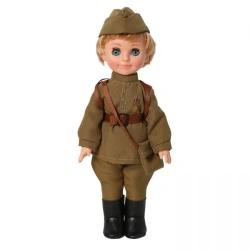 Plastic doll Infantryman Vesna, V3948