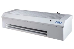 Heating air curtain with water heating medium TVB15