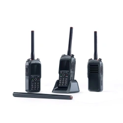 Portable radio station DMR-P