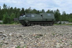 Snowmobile model TM-126-12