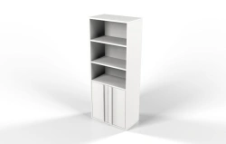 Document cabinet with open shelves Rk2-700