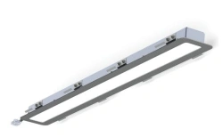 Set of over-door lighting fixture YuILT.305621.005