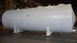 Horizontal steel tank of underground installation (model RGSP)