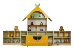 Play wall "Teremok" (item no. 50046-069)