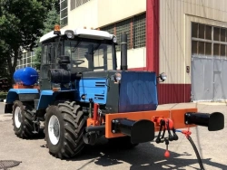 Self-propelled wheel-reversing tractor KRT-1