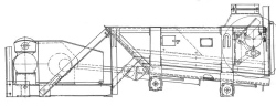 Swing type feeder PK-1,2-8