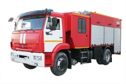 Fire tanker AC 3,5-40 type 4673F1 on chassis Kamaz 43253-G5