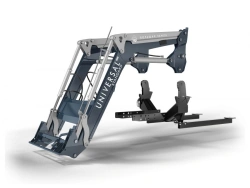 Universal Standard front loader with front attachment