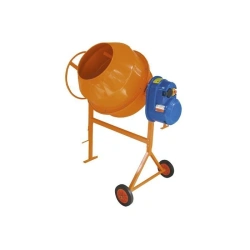 Mobile cyclic gravity concrete mixer / Mobile cyclic mortar mixer