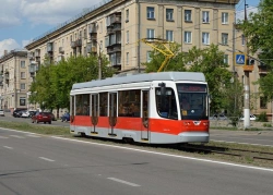 Tramway car of model 71-623-02.01