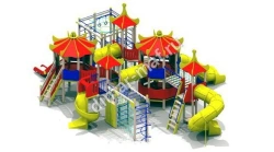 Children's play complex