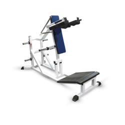 Reverse Incline Squat Trainer (free weights) (Squat)