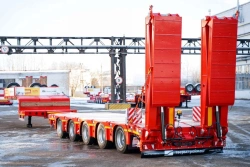 Semitrailer Tverstroimash 993951 modification 0022