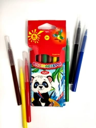 Set of felt-tip pens 06 colours /Russia/OO "RUSSIAN HOUSE OF CHANCELLARY"