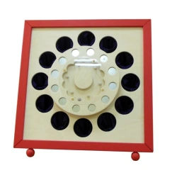 Developmental game "Sensino" (board game) for the development of tactile sensations