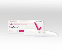 Dental material for treatment of infected tooth canals "EndAsept"
