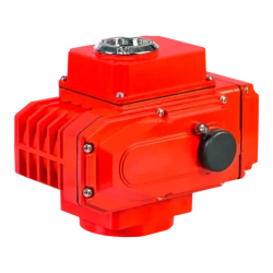 Electric actuator for LP50.30 interflange gates