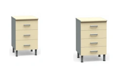 Medical cabinet BT-TYA3 "BT-Mebel"