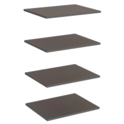 Y81 Shelves 4 pcs.for S81 from office furniture set "Strategy"